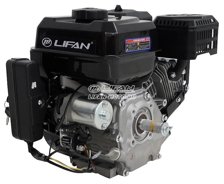 Двигатель LIFAN 9 л.с. KP230E PRO ЭЛ.СТАРТЕР