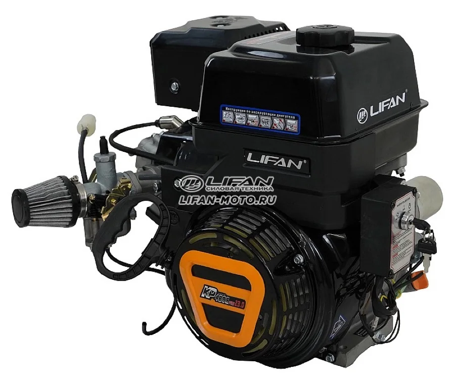 Двигатель LIFAN 23 л.с. KP460E,EFI