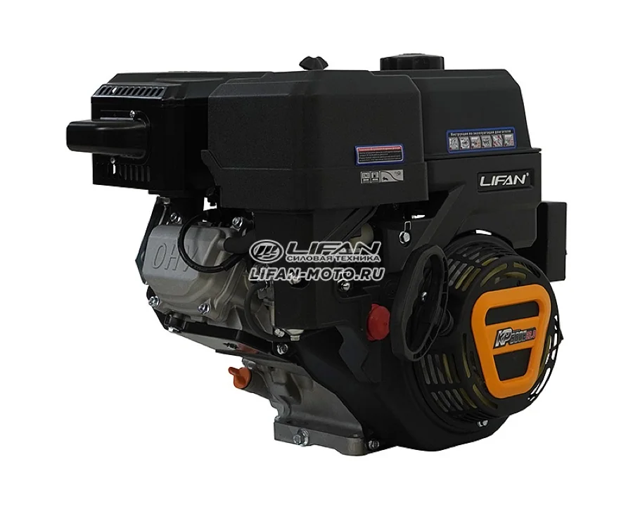 Двигатель LIFAN 22 л.с. KP500E электростартер