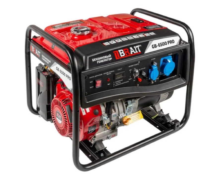 Генератор бензиновый GB-6500 PRO