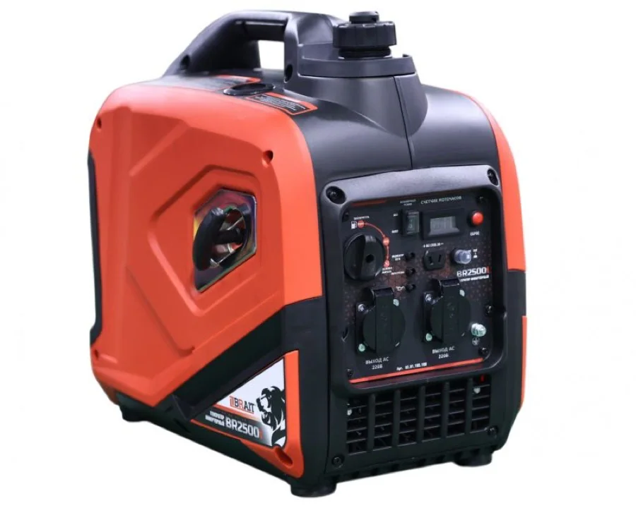 Генератор бензиновый инверторный BR2500i