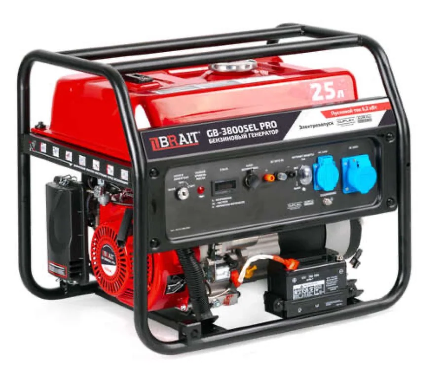 Генератор бензиновый GB-3800SEL PRO