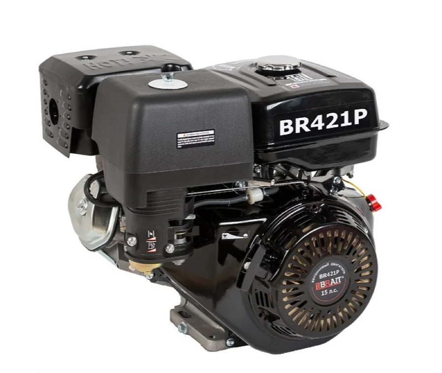 Двигатель бензиновый BR421P