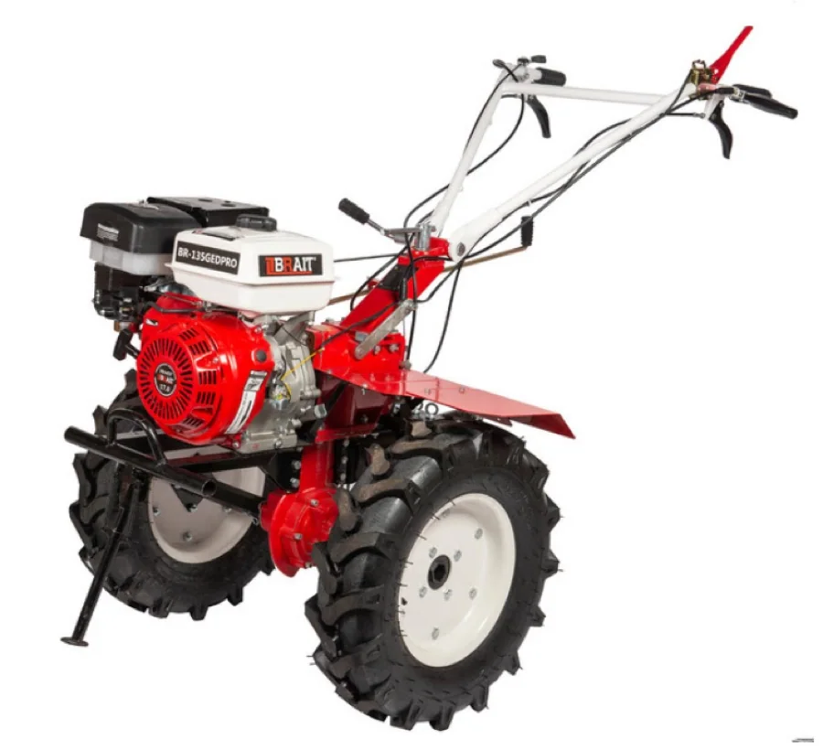Мотоблок бензиновый BR-135GEDPRO