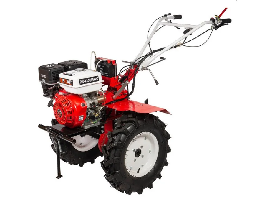 Мотоблок бензиновый BR-135GFEPRO