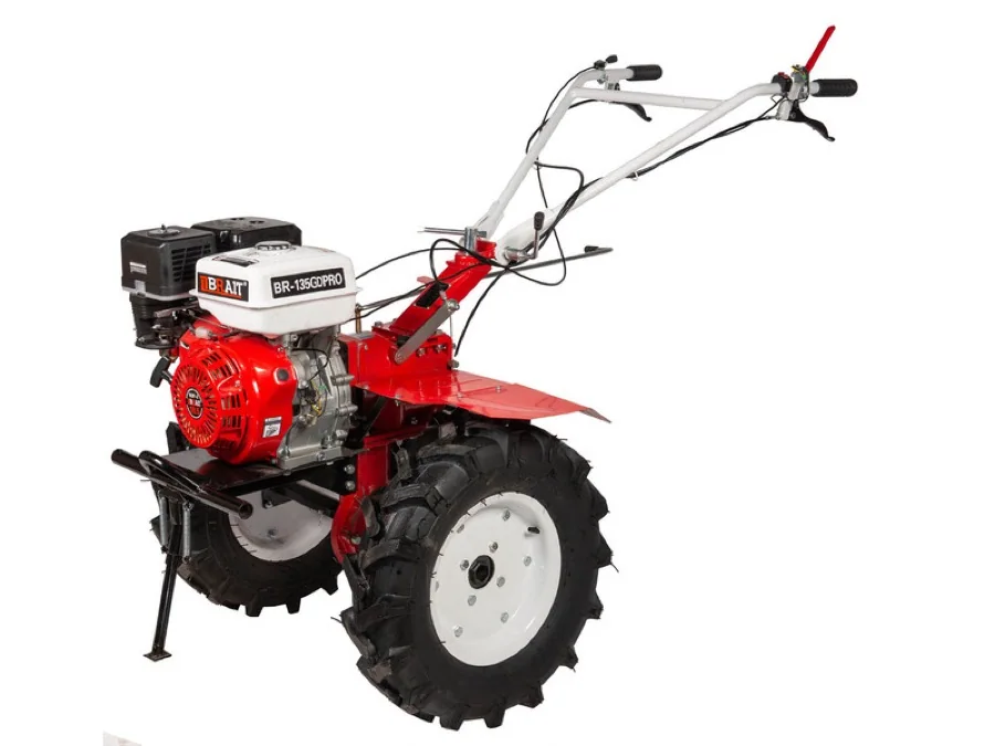 Мотоблок бензиновый BR-135GDPRO