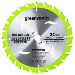GREENWORKS Дисковая пила акк.GD24CS