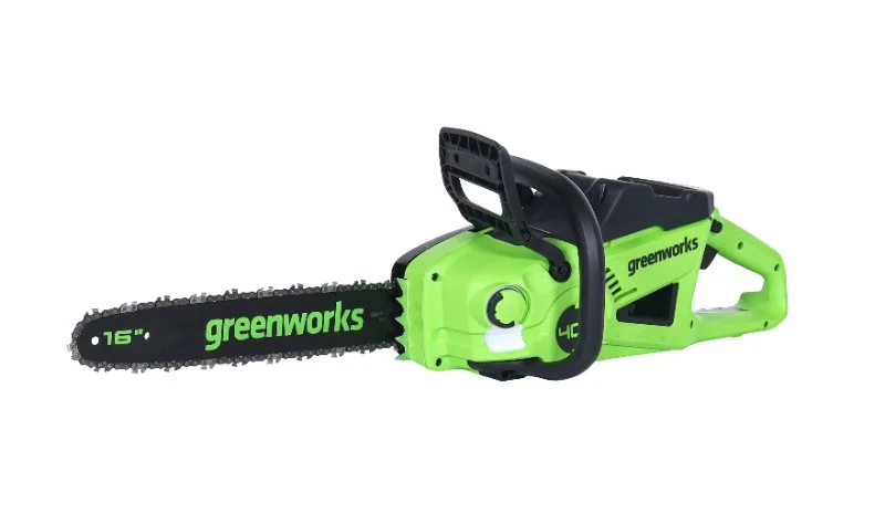 GREENWORKS Цепная пила аккум. GD40CS20XK4
