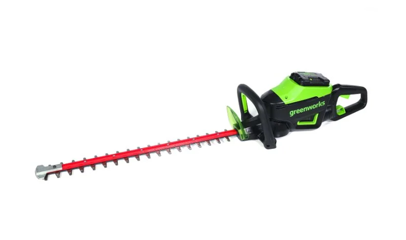 GREENWORKS Кусторез аккумуляторный GD60HT66
