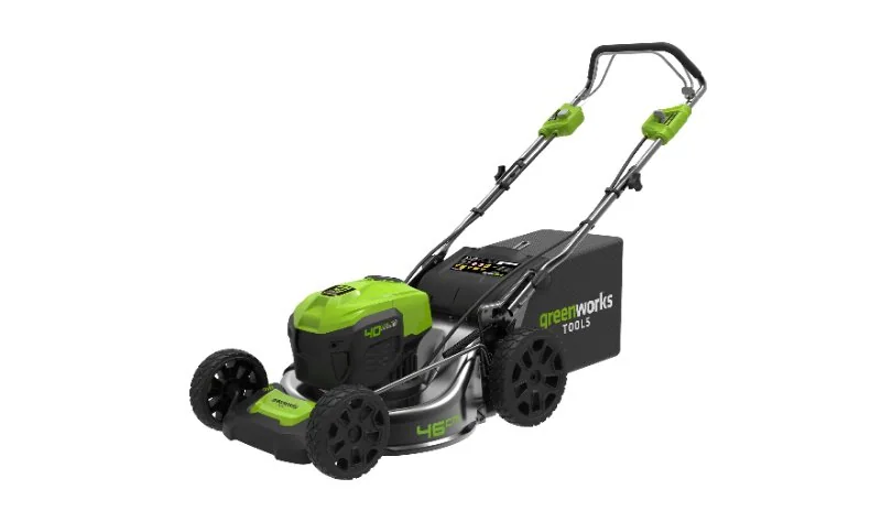 GREENWORKS Газонокосилка аккумуляторная GD40LM46SPK5