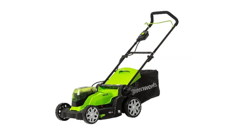 GREENWORKS Газонокосилка аккумуляторная G24X2LM41
