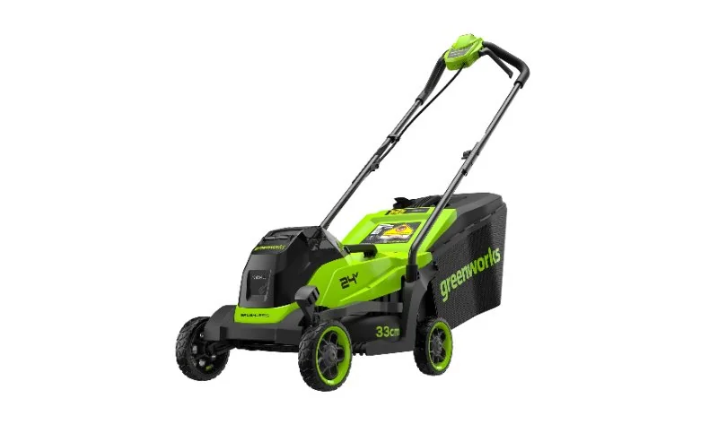GREENWORKS Газонокосилка аккумуляторная GD24LM33