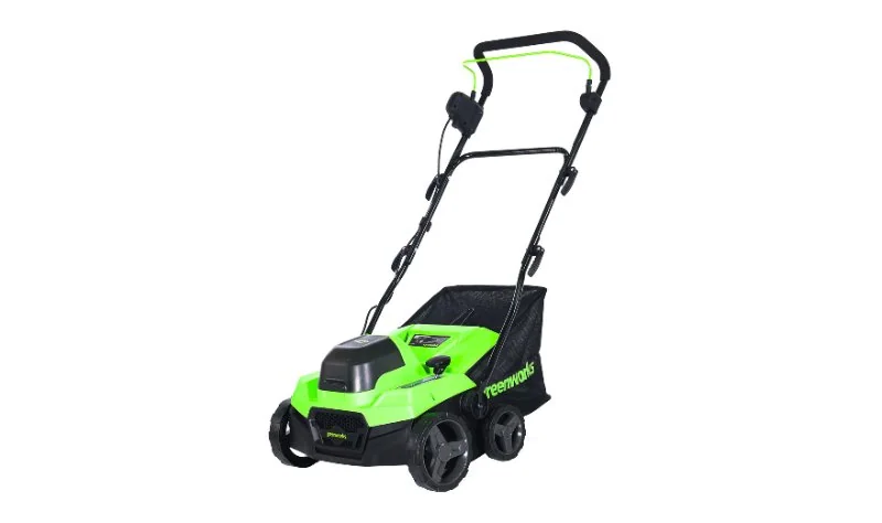 GREENWORKS Аэратор-скарификатор аккумуляторный GD40SC38II