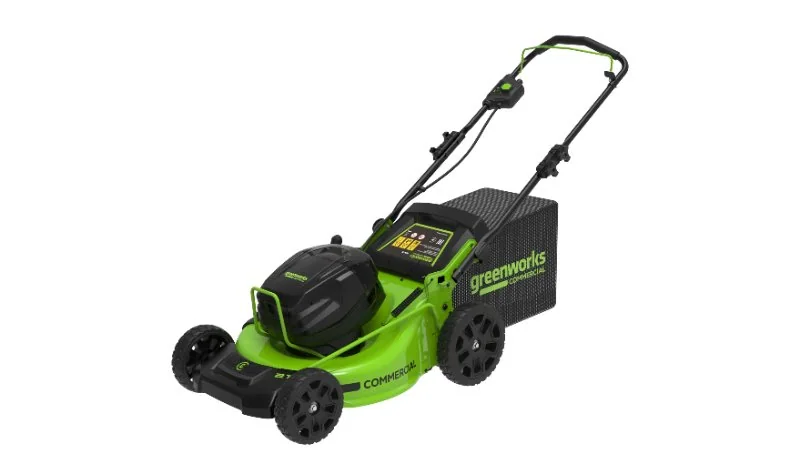 GREENWORKS Газонокосилка аккумуляторная GC82HPLM51