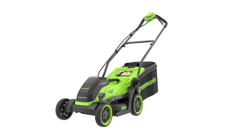 GREENWORKS Газонокосилка аккумуляторная GD40LM361