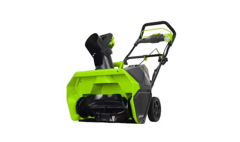 GREENWORKS Снегоуборщик аккумуляторный GD40ST