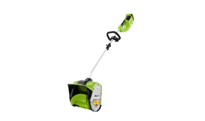 GREENWORKS Снегоуборщик аккумуляторный GD40SSK5