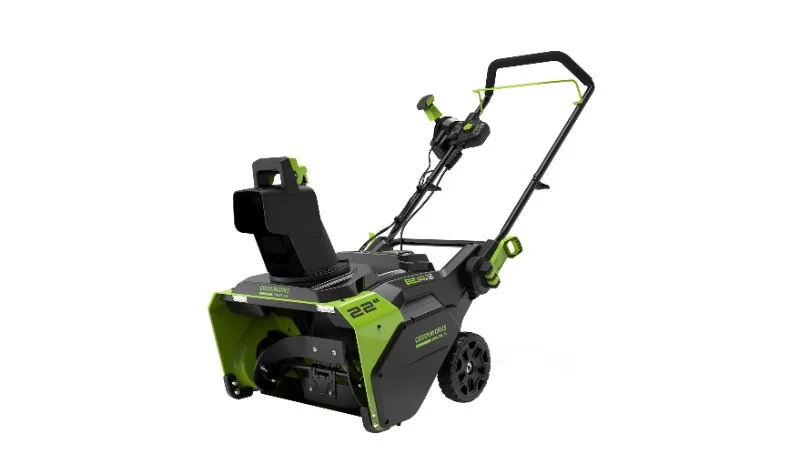 GREENWORKS Снегоуборщик аккумуляторный GD82ST