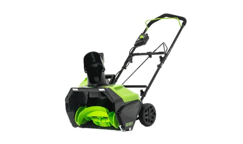 GREENWORKS Снегоуборщик аккумуляторный GD60PST