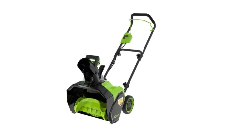 GREENWORKS Снегоуборщик аккумуляторный G40ST40