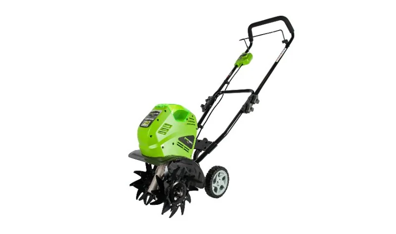 GREENWORKS Культиватор аккумуляторный G40TL