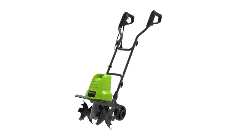 GREENWORKS Культиватор электрический GTL1520