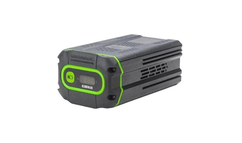 GREENWORKS Аккумулятор 82V, G82B8, 8 Ач, арт. 2951407
