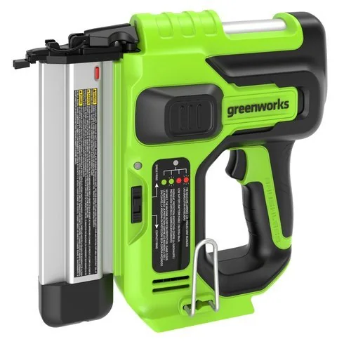 GREENWORKS Пистолет гвоздезабивной