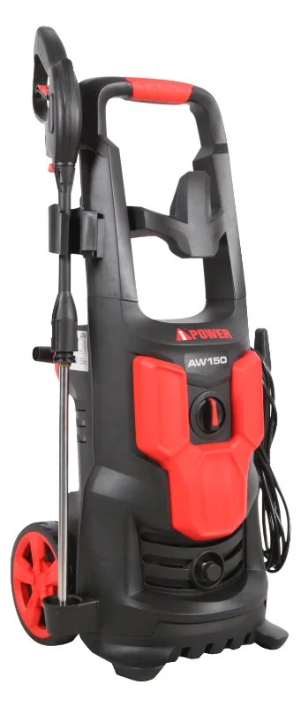 A-iPower Мойка высокого давления AW150 арт. 45116, 150Бар; вес 9кг; мощность 2000Вт; металли
