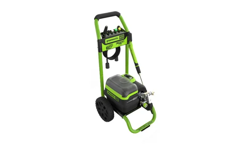 GREENWORKS Мойка высокого давления аккум. GDPW60DP