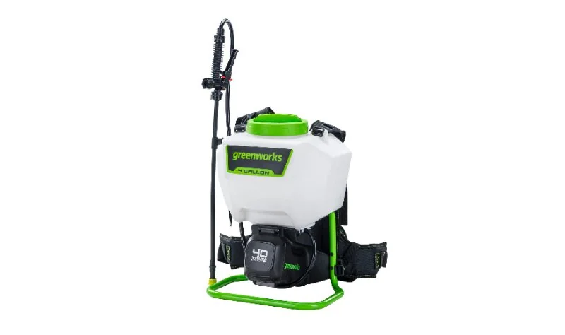 GREENWORKS Опрыскиватель аккумуляторный G40BPS