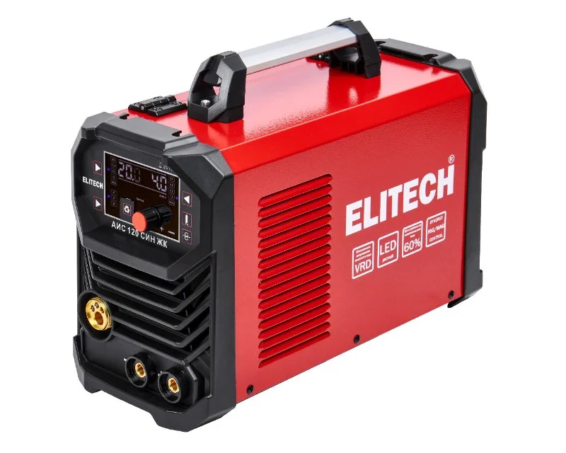 ELITECH АИС 120 СИН ЖК Сварочный инвертор MIG/MAG