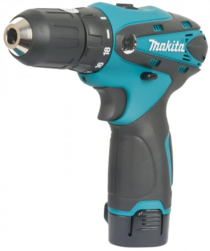 Makita Аккумуляторная дрель DF330DWE
