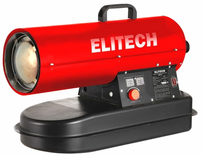ELITECH Пушка тепловая дизельная ДП 10