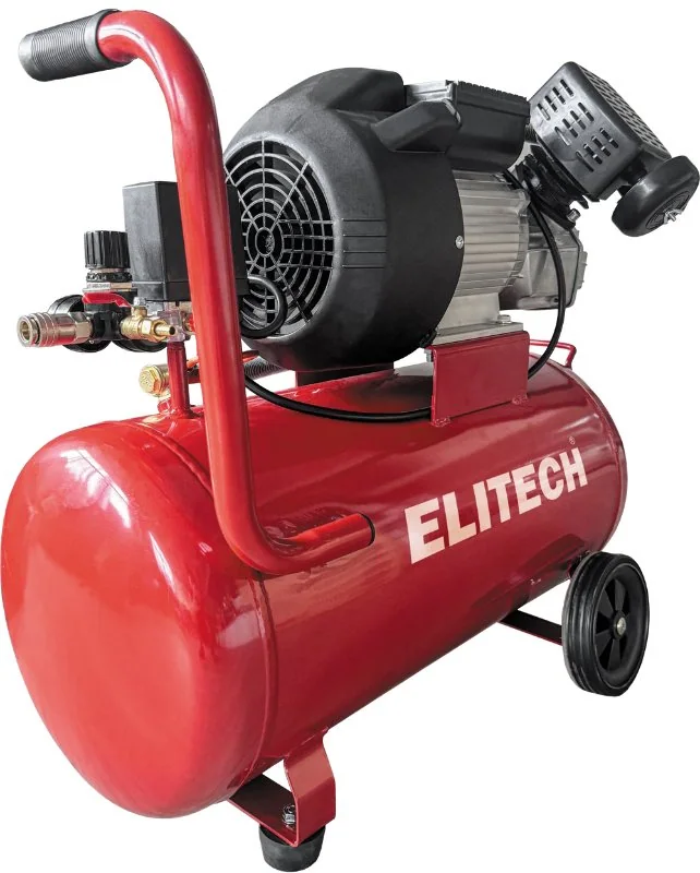 ELITECH Компрессор коаксиальный масляный КПМ 360-50 Компрессор коаксиальный масл,356л/м,2.2к