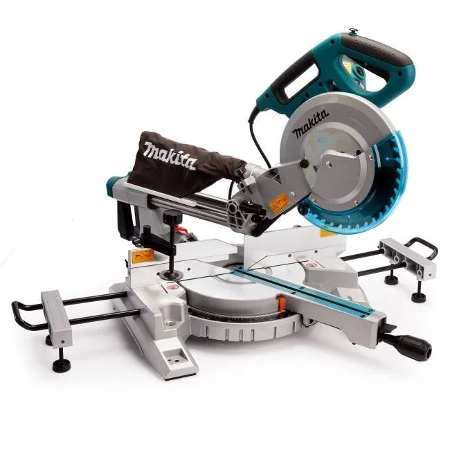Makita LS1018LN Пила торц,1430Вт,4300об\м,дискф255-260х30мм,рез-91х310мм,19.9кг,кор, лаз луч