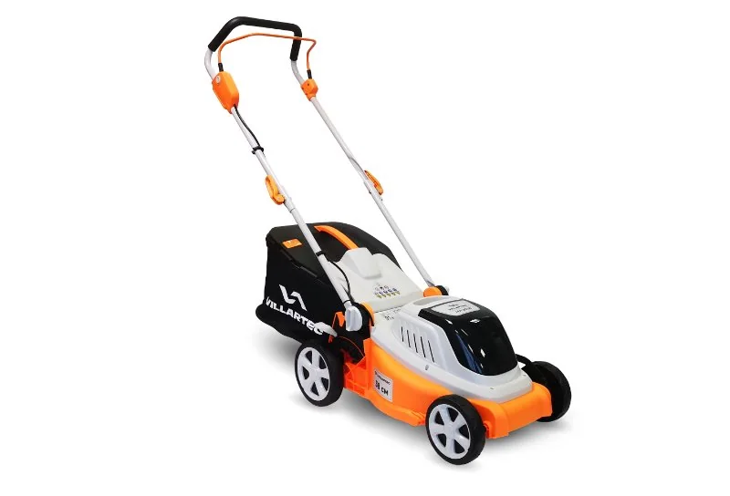VILLARTEC Газонокосилка аккум. MA 2038 SET: AS204-2 шт; AC202