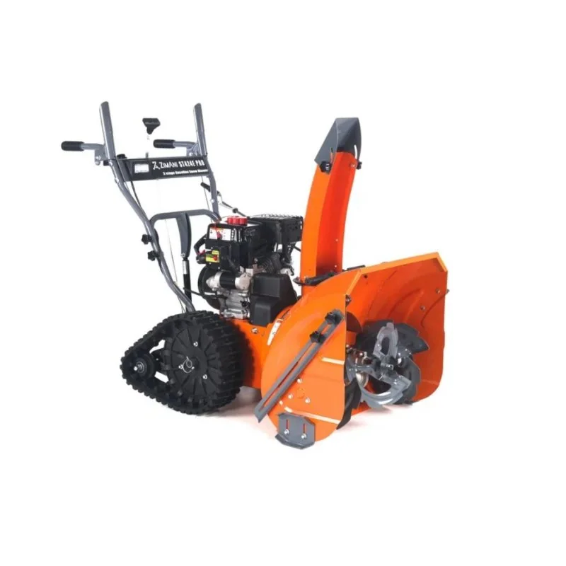 ZIMANI Снегоуборщик гусеничный ST424E PRO