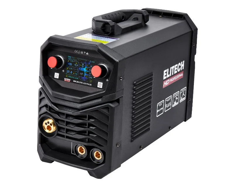 ELITECH HD WM 200 SYN LCD PULSE Сварочный аппарат