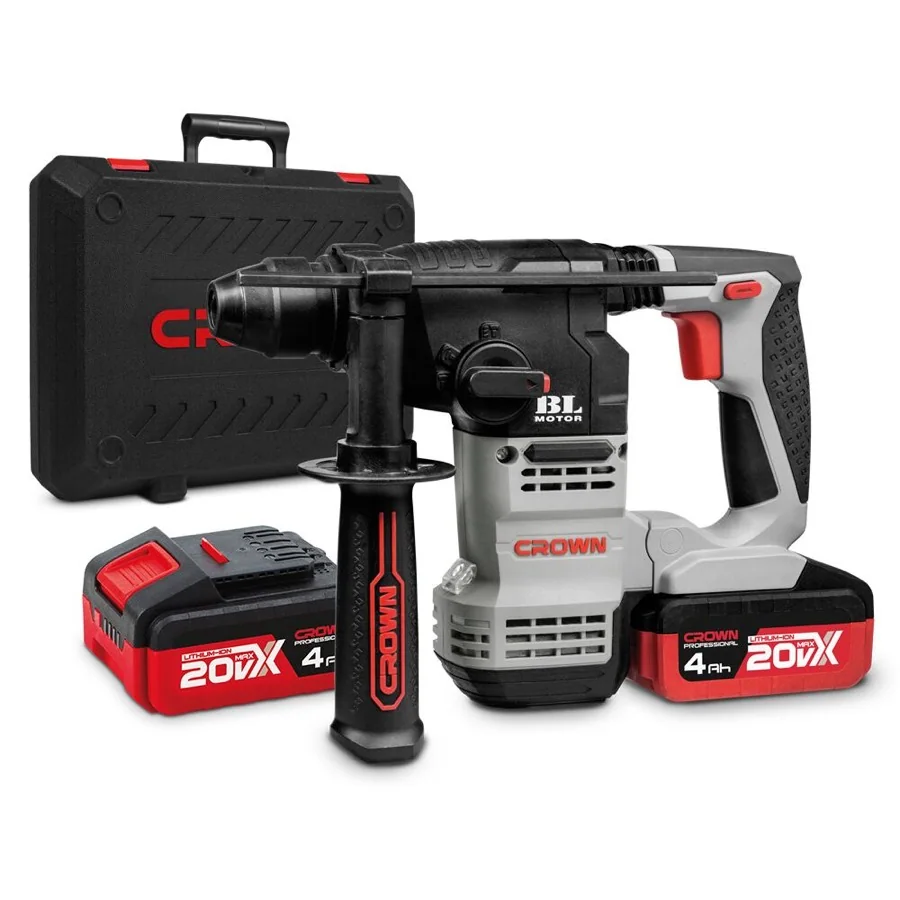 CROWN Перфоратор аккумуляторный CT28001HX-4 BMC