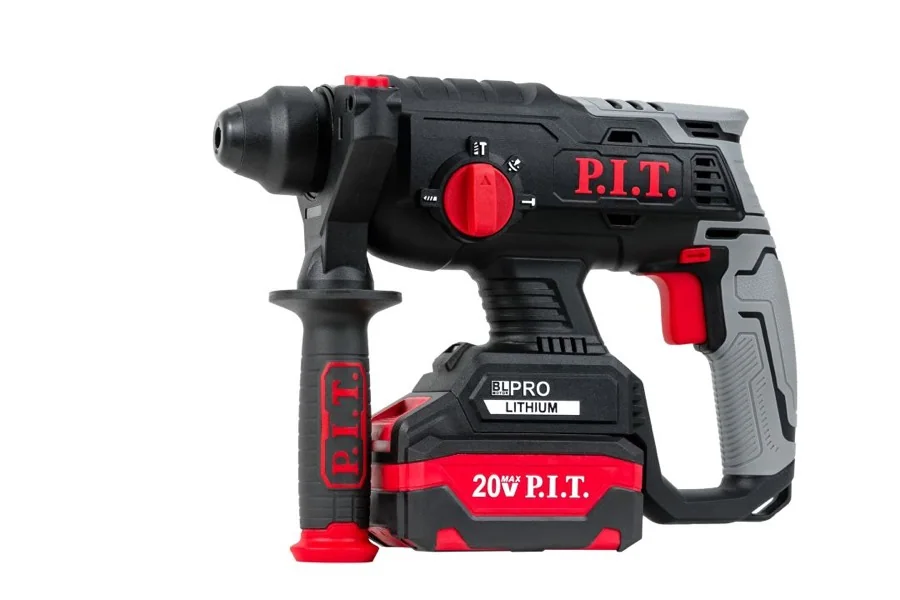 Перфоратор SDS-Plus аккум. бесщеточный P.I.T. PBH20H-22B/1